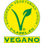 vegano transparent rahmen